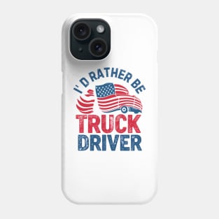 Truck-driver Phone Case