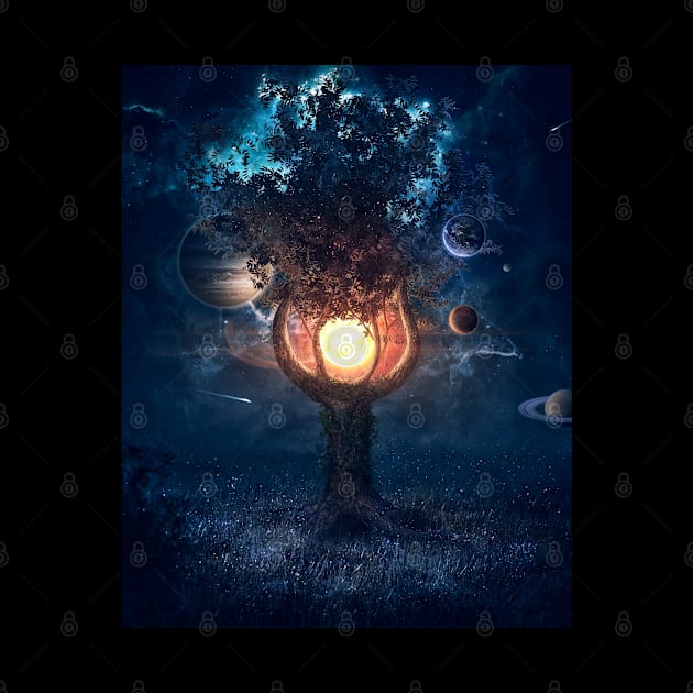 Tree of life by Enki Art