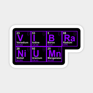 Metallic Periodic Magnet