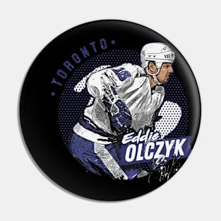 Eddie Olczyk Toronto Dots Pin