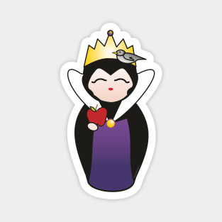 Kokeshi Evil Queen Magnet