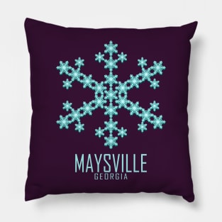 Maysville Georgia Pillow