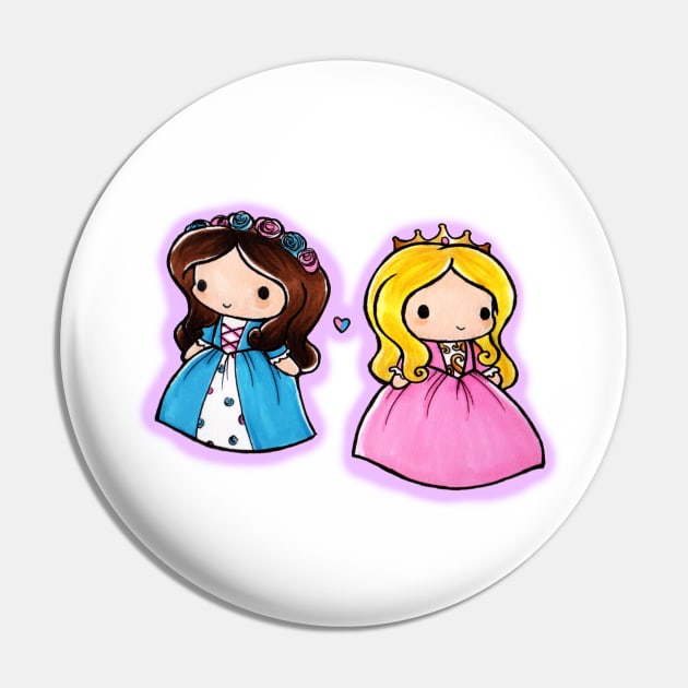 Barbie as the Princess and the Pauper Pin by TheRainbowMaiden