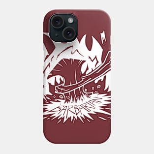 Barbarian Class - White Design Phone Case