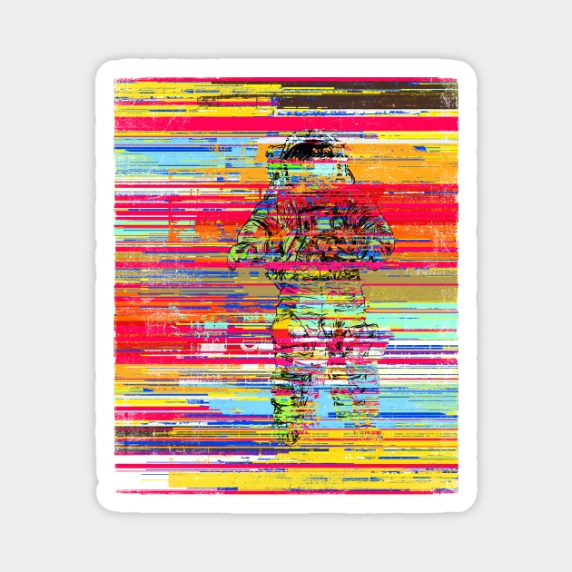 Storm of colors Magnet by bulografik