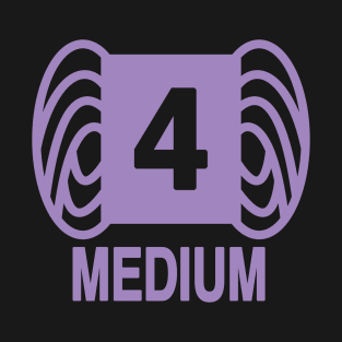 Yarn Weight Number 4 – Medium - Lavender T-Shirt