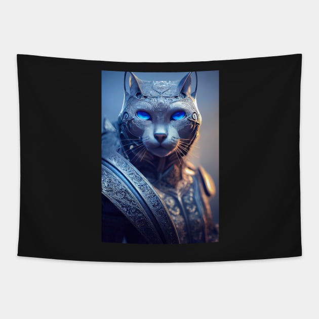 Clan of Cats Series Tapestry by VISIONARTIST