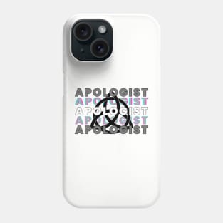 Apologist - Trinity Knot Phone Case