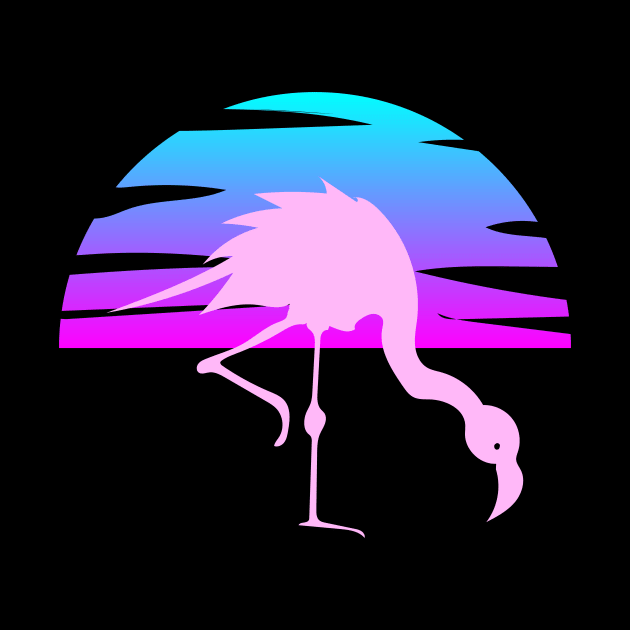 Flamingos flamingo by Johnny_Sk3tch