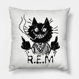 rem and the badass Pillow