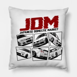 JDM Cars, JDM LEGENDS Pillow