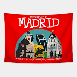 MADRID THE CITY | DESIGNING MADRID Tapestry