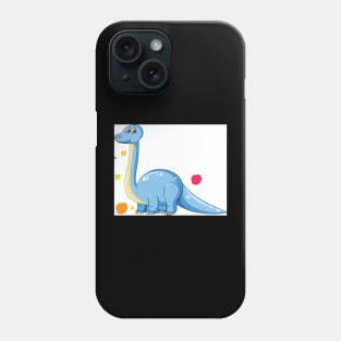 duck dino kids Phone Case