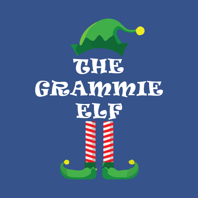 The Grammie Elf Matching Family Group Christmas Funny by tshirtQ8