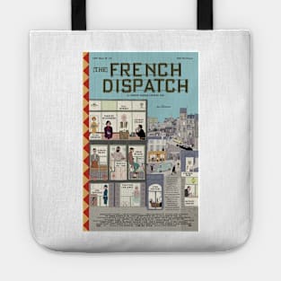 Wes Anderson the French Dispatch Tote