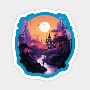 All Hallows Eve Magnet