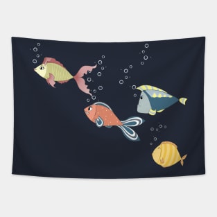 fish Tapestry