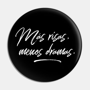 Español- Spanish Motivational Quote Pin