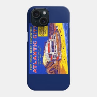 1930 Atlantic City New Jersey Phone Case