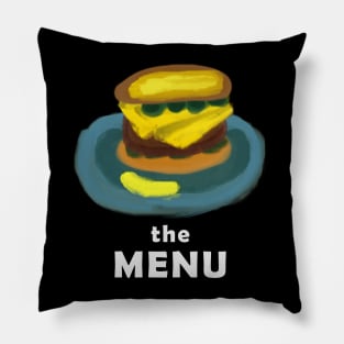 The Menu (2022) Pillow