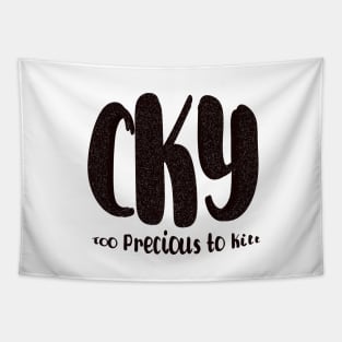 Cky Font Tapestry