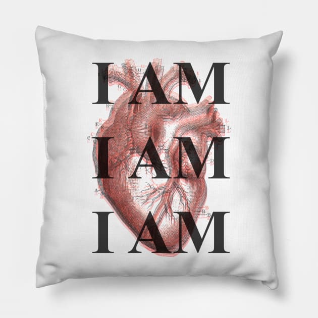 I AM I AM I AM (THE BELL JAR) Pillow by remerasnerds