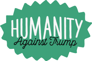 Humanity Against Trump Magnet