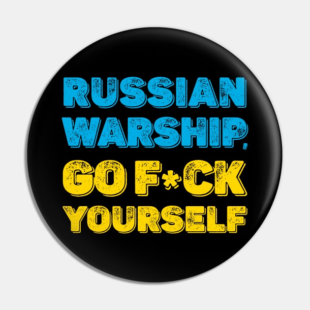 RUSSIAN  WARSHIP, GO F*CK  YOURSELF Pin by comecuba67