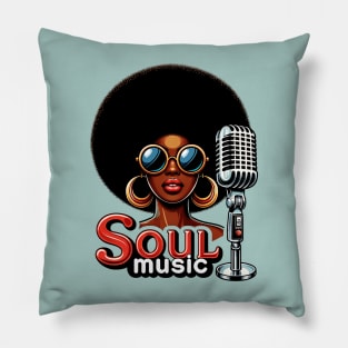 Soul Music Pillow