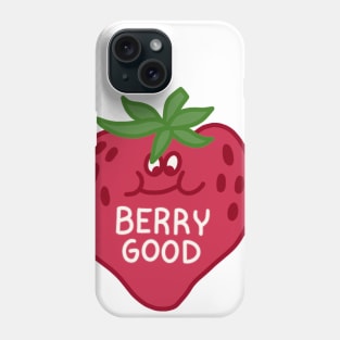 Berry Good - Retro Scratch N' Sniff Sticker Phone Case