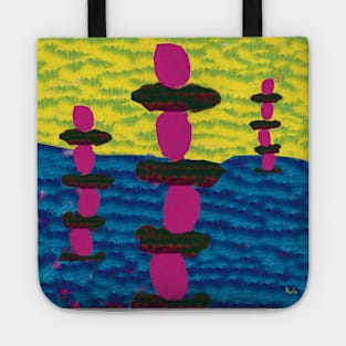 Guardians - Abstract Art Tote