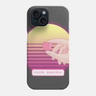 You Are Beautiful Phone Case