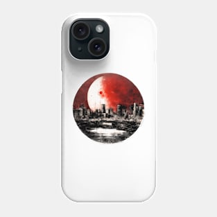 red moon # 001 Phone Case