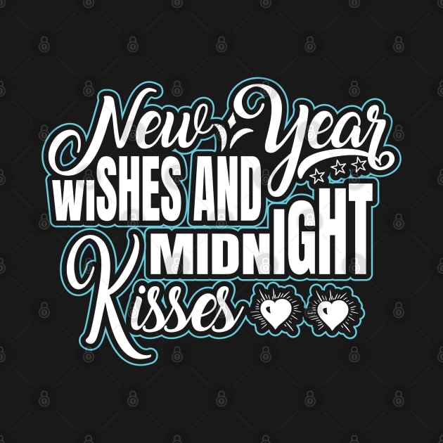 New Year Wishes and Midnight Kisses by MZeeDesigns