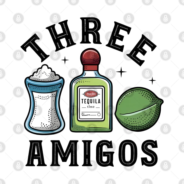 The Three Amigos by RazorDesign234