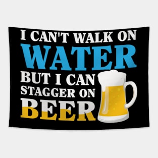 I Can Stagger On Beer Drinking Tapestry