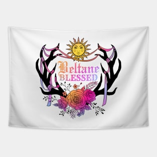 Beltane Blessed Tapestry