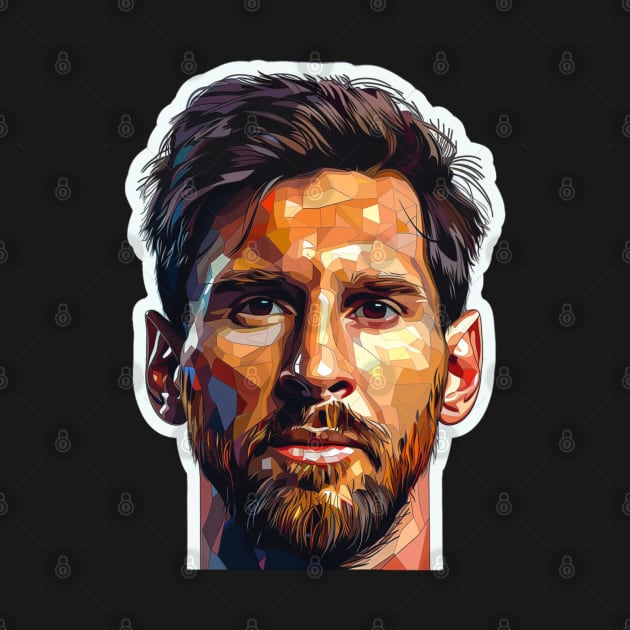 Lionel Messi by B&C Fashion