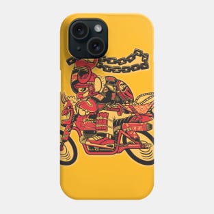 Samurai Biker Phone Case