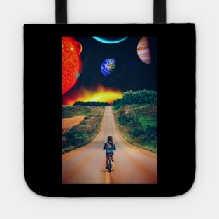 Beginning Of The Journey Tote