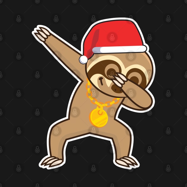 Sloth dab by Plushism