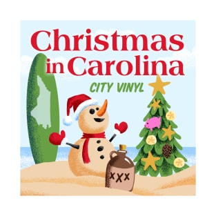 Christmas in Carolina T-Shirt