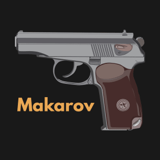 Makarov Soviet Pistol T-Shirt