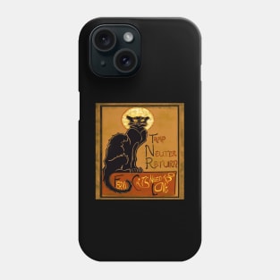 Chat Noir T N R Phone Case