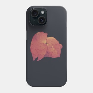 Mama Bear and Cub Phone Case