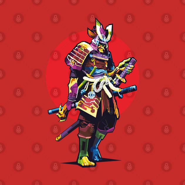 Ghost Samurai by Alkahfsmart