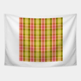 Checkered Plaid. Tapestry