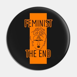 Feminist THE END 2 Pin