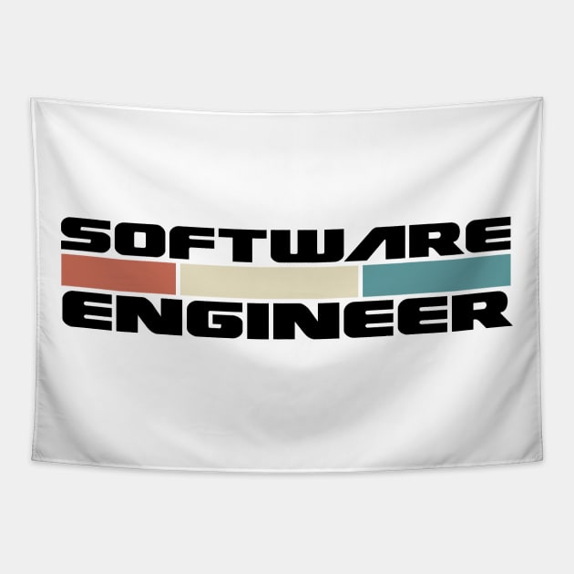 Software Engineer Tapestry by Horisondesignz