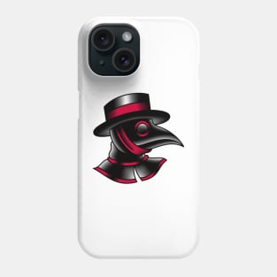 American Traditional Plague Doctor Phone Case